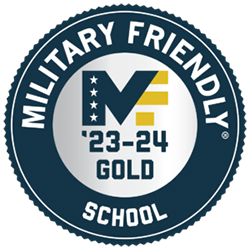 Military Friendly badge